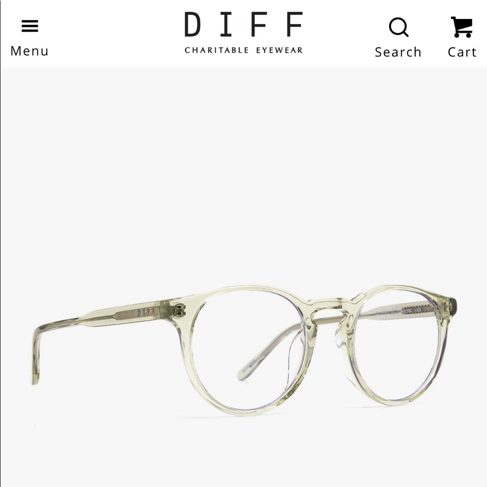 Diff Eyewear Sawyer Blue Light Glasses